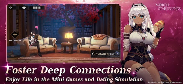 Tận hưởng cuộc sống trong các mini game và mô phỏng hẹn hò