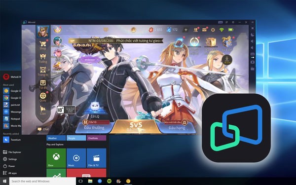 Chơi game Android trên PC mượt hơn, đã hơn