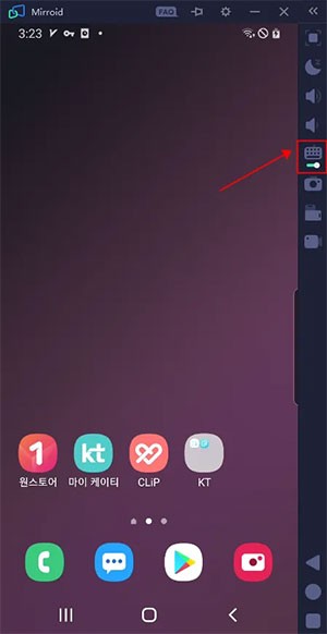 Bản đồ phím chơi game