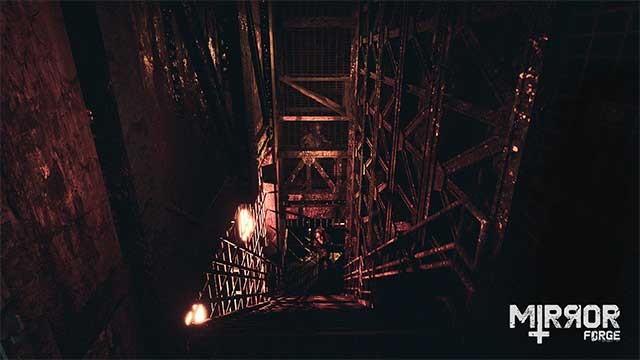 Mirror Forge lấy bối cảnh trong nhiều môi trường đáng sợ