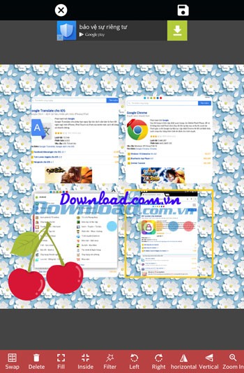 Mirror Image - Photo Editor cho Android