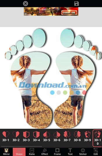 Mirror Image - Photo Editor cho Android