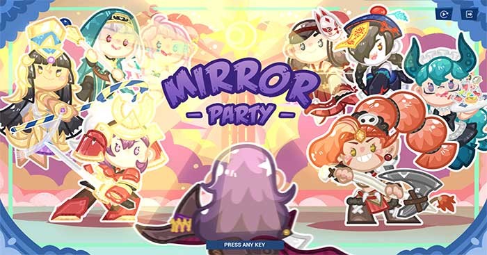 Mirror Party là game gacha kết hợp hành động có đồ họa dễ thương