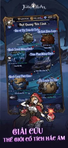 Giải cứu thế giới cổ tích hắc ám