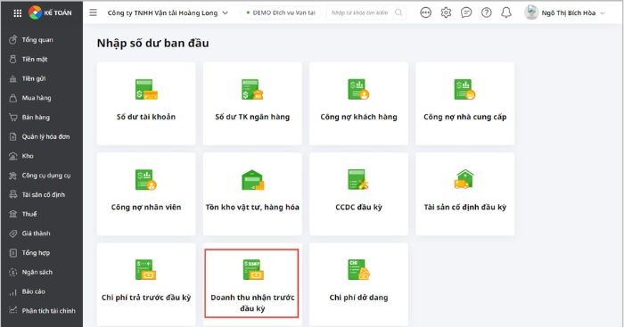 Hỗ trợ mọi loại báo cáo trên MISA ASP Kế toán Online