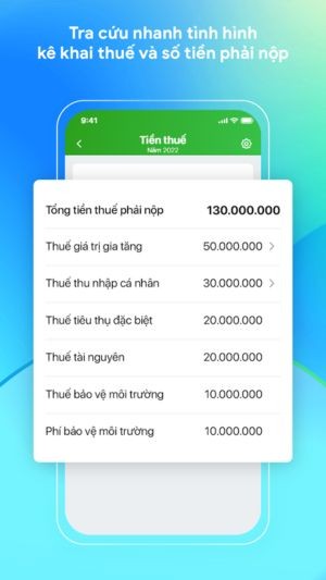 Tra cưu nhanh tình hình kê khai thuế