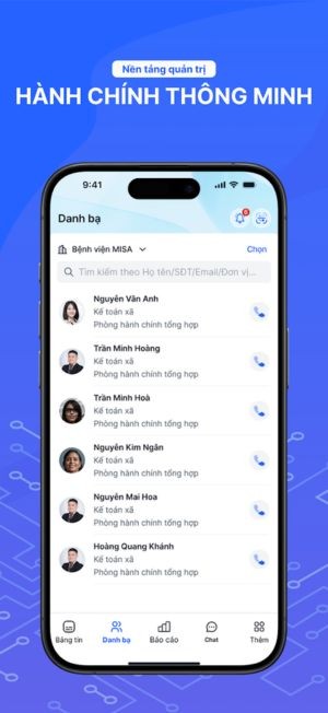 Dễ dàng giao việc, cập nhật tiến trình,