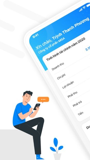 Ứng dụng kế toàn cho doanh nghiệp