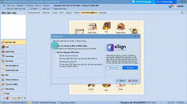 Download MISA SME.NET 2023 - Phần mềm kế toán doanh nghiệp vừa và nhỏ.