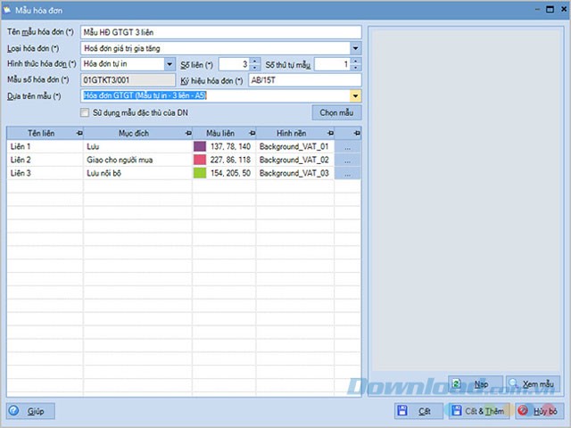 Quản lý hóa đơn