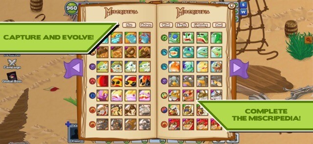 Game Miscrits chính thức tái xuất ngoạn mục với diện mạo mới