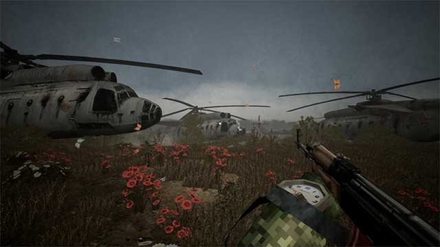 Misery là game hành động sinh tồn hậu tận thế về thảm họa hạt nhân