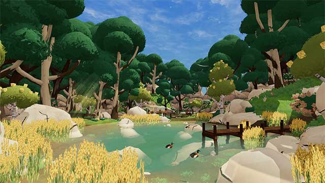 Khám phá không gian thiên nhiên thơ mộng