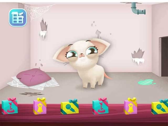 Hãy giúp cô chó Miss Hollywood và những người bạn chuẩn bị cho cuộc thi tài năng