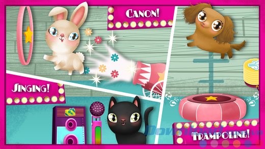 Tham gia mini-game trong show biểu diễn