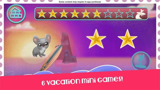 Chinh phục 6 mini-game trong Miss Hollywood: Vacation