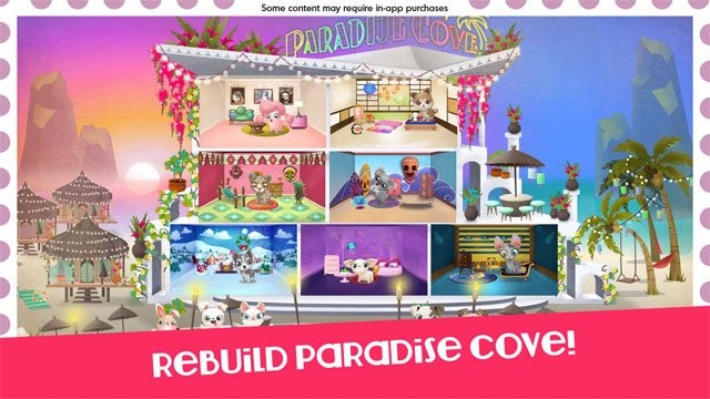Xây dựng lại vịnh thiên đường Paradise Cove