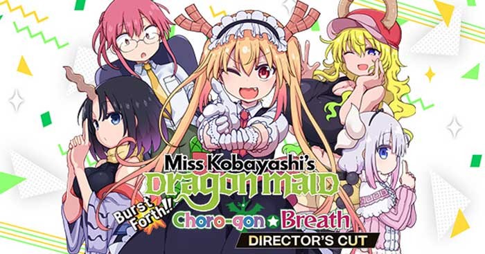 Thưởng thức game bắn súng dựa trên bộ Manga nổi tiếng Miss Kobayashi's Dragon Maid