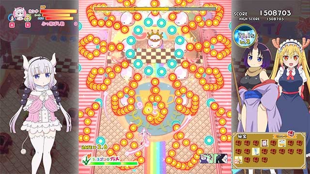 Tận hưởng những thử thách trong trò chơi giữa những con rồng