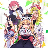Miss Kobayashi's Dragon Maid Burst Forth!! - Game Shoot 'em up Hầu gái rồng