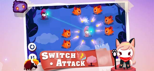 Sử dụng khả năng chuyển đổi vị trí để thoát khỏi nguy hiểm