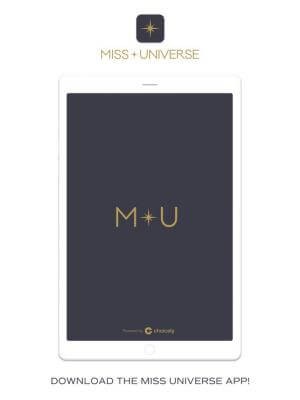 Miss Universe Official app chính thức của cuộc thi Miss Universe