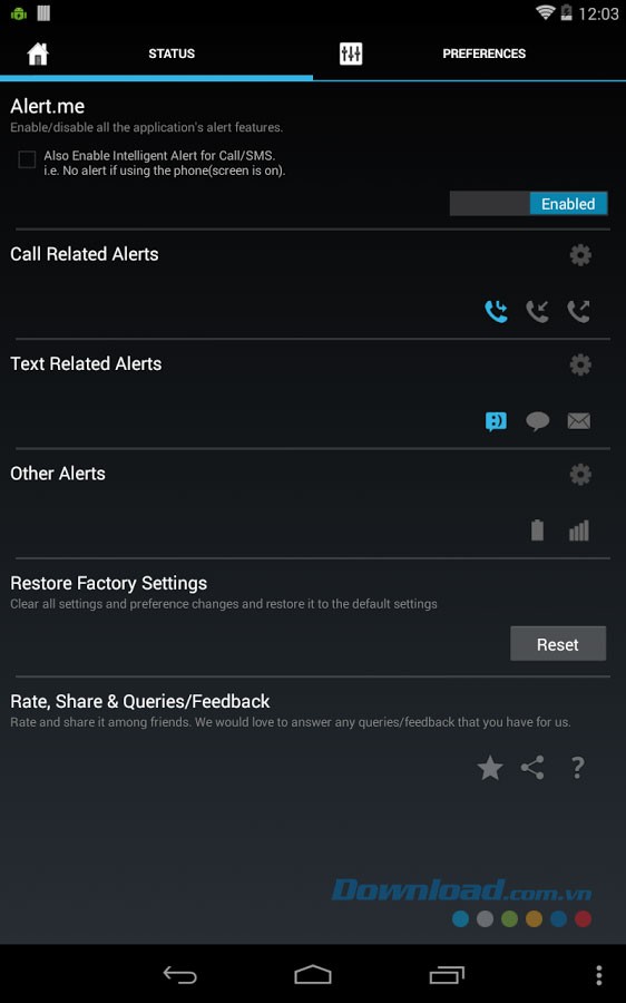Alert.me for Android