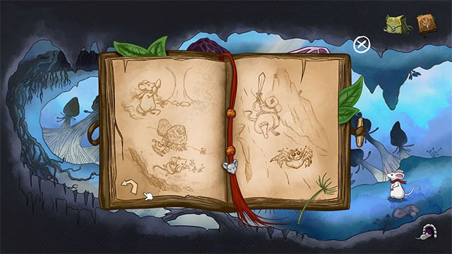 Khám phá những bản phác thảo từ chuyến phiêu lưu trong quá khứ để có thêm manh mối