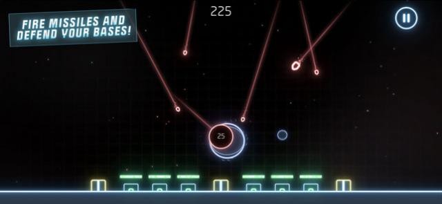 Bắn phá các tên lửa đạn đạo từ trên trời rơi xuống