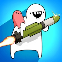 Missile Dude RPG - Game bắn tên lửa chạm màn hình trên Android