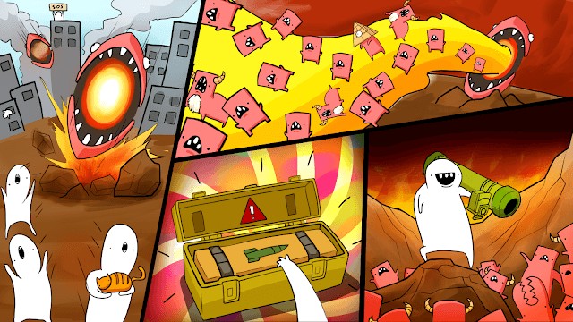 Missile Dude RPG: idle shot là một cuộc chiến tên lửa vui nhộn theo phong cách clicker