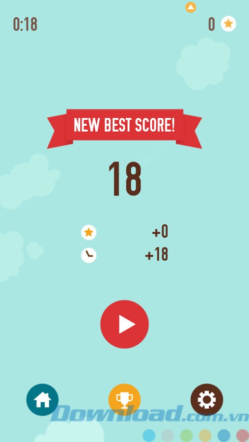 Game lái máy bay tránh tên lửa Missiles! cho Android