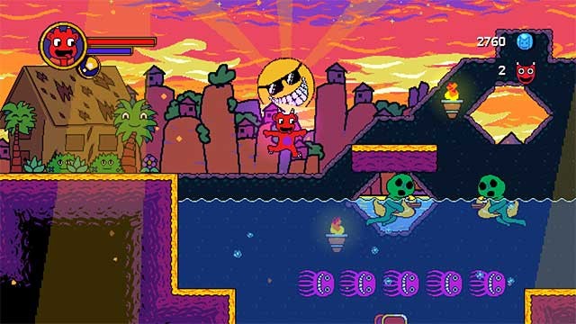 Đi qua bãi biển, khu rừng, nhà máy bí mật,... để tìm người bạn mất tích