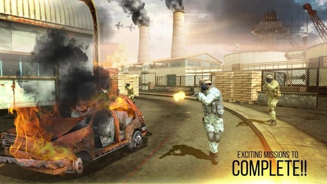 Nhiều nhiệm vụ kịch tính đang chờ bạn hoàn thành