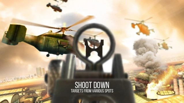 Bắn hạ mục tiêu từ nhiều vị trí khác nhau