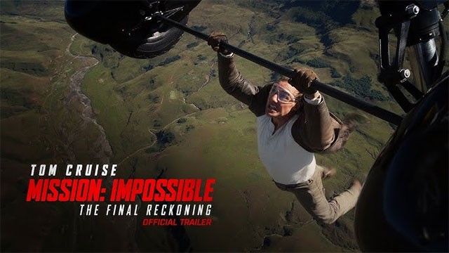 Tom Cruise trở lại với vai diễn Ethan Hunt cùng những pha hành động hoành tráng