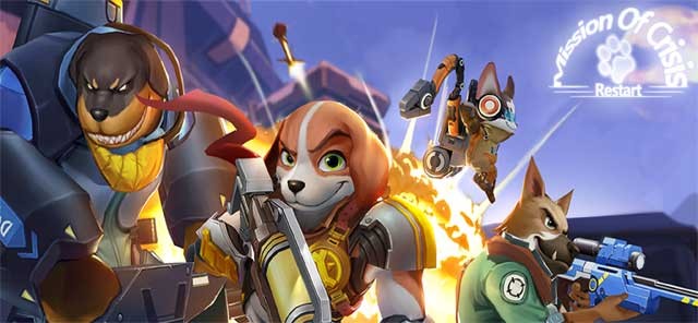 Game chiến thuật thời gian thực kết hợp hành động độc lạ - Mission Of Crisis - Restart