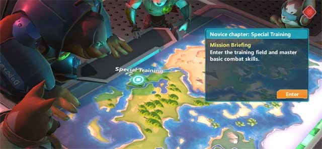 Thực hiện nhiệm vụ tại nhiều nơi trên thế giới