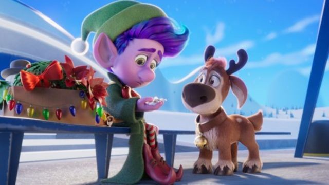 Cùng chú yêu tinh ngây thơ giải cứu Bắc Cực và Giáng Sinh khỏi hacker xấu xa