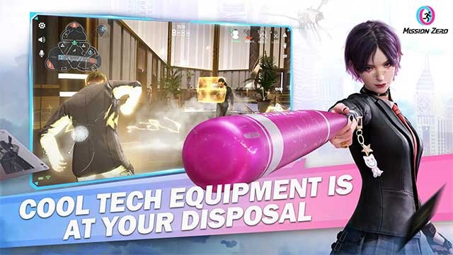 Sử dụng các thiết bị công nghệ tuyệt vời