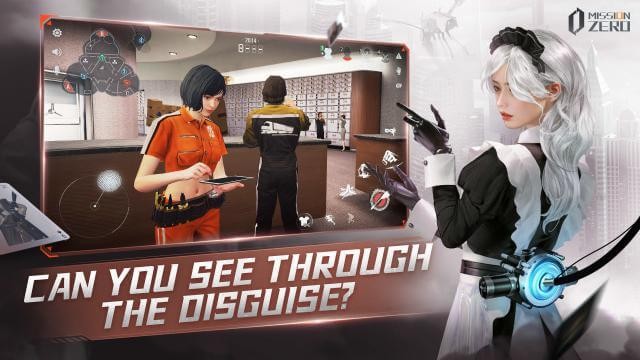 Tận hưởng lối chơi lén lút với vai trò người bảo vệ hoặc thợ săn trong game Mission Zero