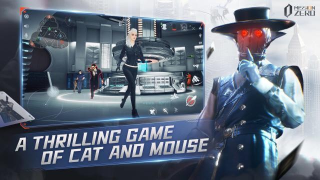 Game mèo đuổi chuột ly kỳ