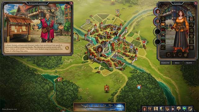 Mist Legacy là game MMORPG mới tuyệt đẹp với góc nhìn từ trên xuống