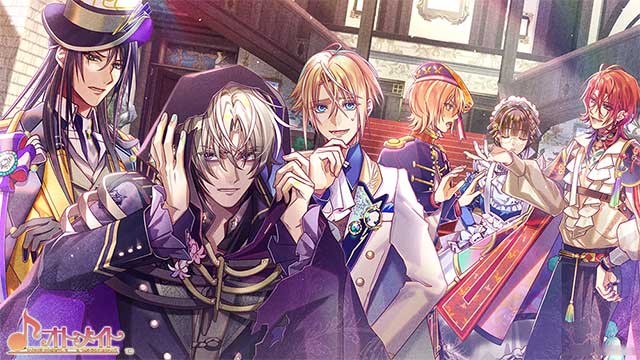 Làm quen với những nhà quý tộc điển trai trong game Mistonia no Kibou