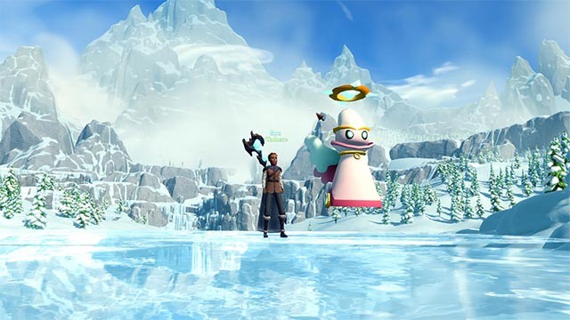 Khám phá thế giới mở bất tận với rất nhiều sinh vật hiếm, ngục tối và nhiệm vụ