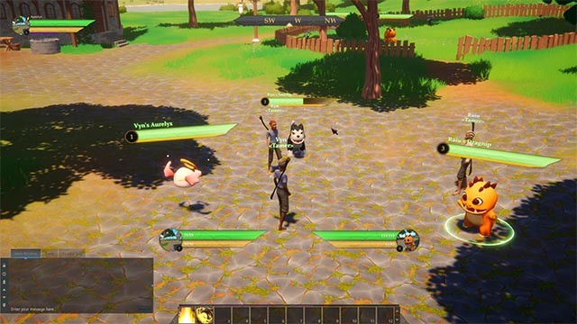 Thuần hóa và tiến hóa thú cưỡi để tham gia chiến đấu trong thế giới game Mistwild