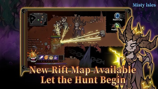 Bản đồ trong game được tạo ngẫu nhiên