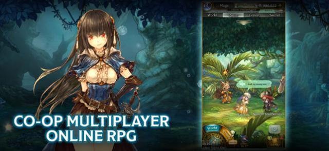 Mitrasphere là game RPG online nhiều người chơi co-op