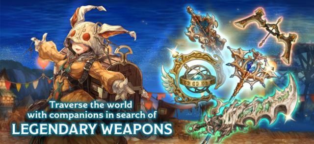 Sử dụng các vũ khí huyền thoại