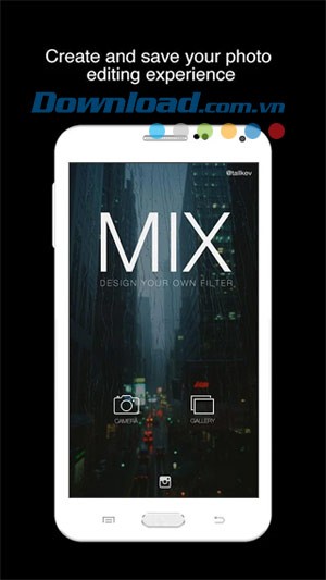 MIX by Camera360 cho Android